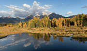 Beautiful fall morning Photograph by Ronnie And Frances Howard