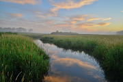 Beautiful Glacial Park Sunrise Photograph by Ray Mathis