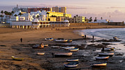 Beautiful Winter Day at La Caleta Beach Cadiz Spain Photograph by Sapiens Verbum