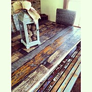 #beautifulhome #table Photograph by Joan McCool