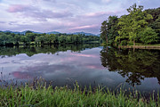 Beaver Lake Reflections Photograph by Louise Lindsay