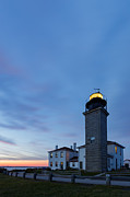 Beavertail Lighthouse Photograph by Bryan Bzdula