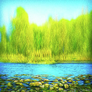 Beckoning Woods Digital Art by Joel Bruce Wallach