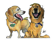 Beer 3924 Drawing by John LaFree