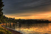 Before Sunset Photograph by Randy Hall