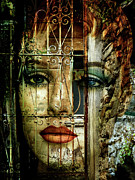 Behind the closed door Photograph by Gabi Hampe