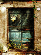 Behind the old door Digital Art by Gabi Hampe