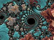 Bejeweled Fractal Digital Art by Bonnie Bruno Bejeweled Fractal Digital Art by Bonnie Bruno