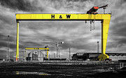 Belfast Shipyard 3 Photograph by Nigel R Bell
