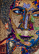 Bell Hooks Unscripted Tapestry - Textile by Apanaki Temitayo M