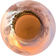 Belongil Sunset in Byron Bay Photograph by Chris Cousins