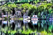 Bernard Pond Photograph by Jim Proctor