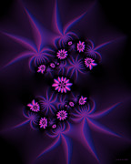 Berry Flowers Fractal Digital Art by Judi Suni Hall Berry Flowers Fractal Digital Art by Judi Suni Hall