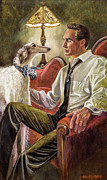 Best Friends Rendezvous Painting by Barbara Tyler Ahlfield