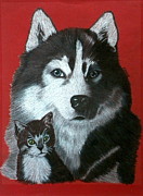 Best Friends Drawing by Terri Mills