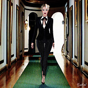 Beyonce - Haunted Digital Art by Bo Kev
