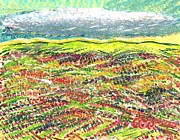 Beyond the Foothills Painting by Corinne Carroll