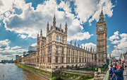 Big Ben and Parliament Building Photograph by Mariusz Talarek