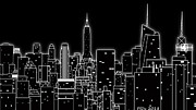 Big City Light Digital Art by Piotr Dulski Big City Light Digital Art by Piotr Dulski