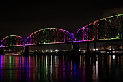 Big Four Bridge 2219 Photograph by Andrea Silies