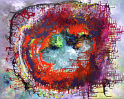 Big Optic Painting by Ralph White