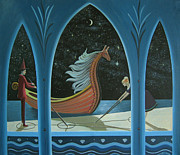 Big Plans Painting by Tone Aanderaa