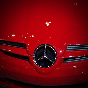 Big Red Smile - Mercedes-Benz S L R McLaren Photograph by Serge Averbukh Big Red Smile - Mercedes-Benz S L R McLaren Photograph by Serge Averbukh