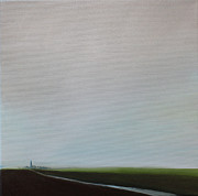 Big Sky Painting by Tone Aanderaa