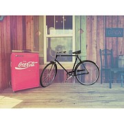 Bike By A Window
brighton Illinois Photograph by Larry Braun