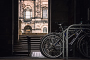 Bikes and University Photograph by Jane Rix