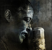 Billie Holiday - All that Jazz Digital Art by Paul Lovering