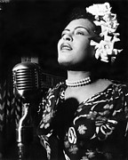 Billie Holiday Photograph by Everett