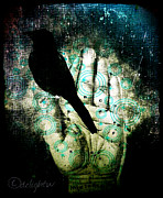 Bird In Hand Digital Art by Delight Worthyn