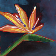 Bird of Paradise- Art by Linda Woods Painting by Linda Woods