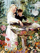 Birdbath Glass Art by Marie Witte Birdbath Glass Art by Marie Witte