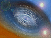 Birth of a Universe Photograph by Donna Proctor
