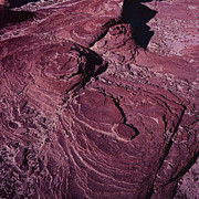 Bisti Fudge Swirl Photograph by Tom Daniel