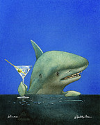 Bite me... Painting by Will Bullas