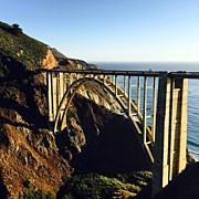 Bixby Bridge #california #bigsur Photograph by Scott Pellegrin