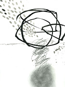 Black and White # 10 Painting by Jane Davies