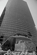 Black and White Reflections Photograph by David Bearden