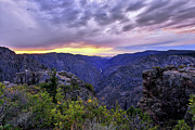 Black Canyon Sunset Photograph by Mark Whitt