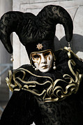 Black Jester Photograph by Donna Corless