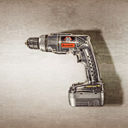 Black n Decker Retro Drill Motor Photograph by YoPedro