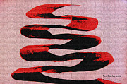 Black Walnut Ink Abstract #10 Photograph by Tom Janca