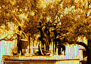 Black When Haitians Were Heroes in America Series Print No. 4  Mixed Media by Aberjhani