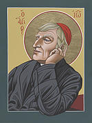 Blessed Cardinal John Henry Newman 221 Painting by William Hart McNichols