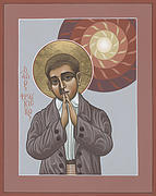 Saint Francisco Marto of Fatima 081 Painting by William Hart McNichols