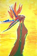 Blooming Painting by Rachel Natalie Rawlins