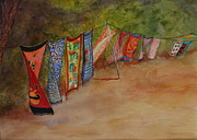 Blowin' in the Wind Painting by Ruth Kamenev